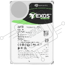 Жесткий диск HDD Seagate Exos M 24Tb 7200rpm SATA 512Mb 3.5