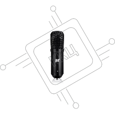 Микрофон конденсаторный [110802A2004] Icon [M4] кардиоидный, 20-20000 Гц, сопротивление: 600 Ом, 130 дБ, S/N: 80 дБ, дин. диапазон 123 дБ, фантомное питание +5В/+48В