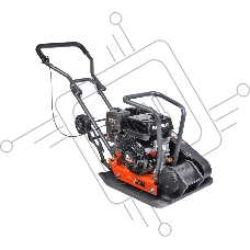 Виброплита PATRIOT SVR-80 4700 Вт, 6.5 л.с., 450 м²/ч, 580x400, 3.6 л, 16 кН
