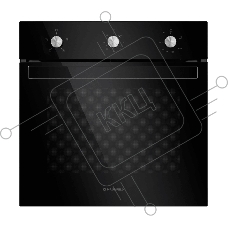 Шкаф духовой газоэлектрический Maunfeld EOGC604B Slim