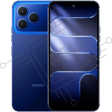 Смартфон Tecno Spark 50 4/128Gb синий