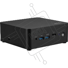 Неттоп MSI Cubi NUC 1M-045XRU Core 3 100U (1.2) 8Gb SSD512Gb Graphics CR noOS GbitEth WiFi BT 120W черный (9S6-B0B111-045)