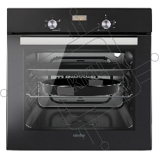Электрический духовой шкаф Simfer B6EB56016 черный