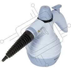 Пароочиститель ручной Kitfort КТ-9176 1050Вт голубой