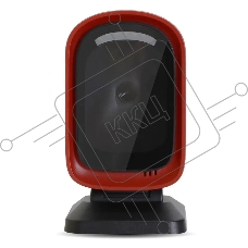 Сканер штрих-кода стационарный Mertech 8500 2D имидж, проводной, 350 скан/сек, USB, чёрный