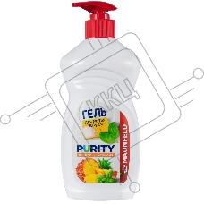 Гель для мытья посуды Maunfeld Purity Ананас и базилик 450г MDL450PD (дозатор)