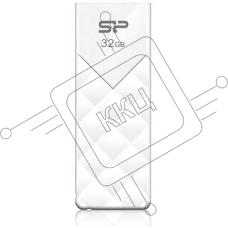 Флешка USB 32Gb Silicon Power Blaze B03, USB 3.2, белый