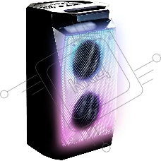 Колонка портативная Ural Молния 900 черный 90W 2.0 BT/3.5Jack 4000mAh