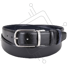 Ремень Piquadro CU3049C11/NB черный/синий натур.кожа