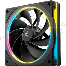 Вентилятор для корпуса Deepcool FL12R SE Reverse ARGb 120х120x25 черный 4-pin 28.67дБ (упак.:1шт) (R-FL12RSE-BKAPN1-G) Ret