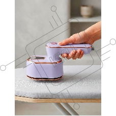 Отпариватель Eltronic 999-02 сиреневый, 1500 Вт, 13 г/мин, 100 мл