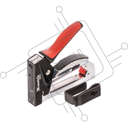 Степлер мебельный MATRIX , стальной, быстрая загрузка, тип скобы 53, 6-10 мм, PRO 40916