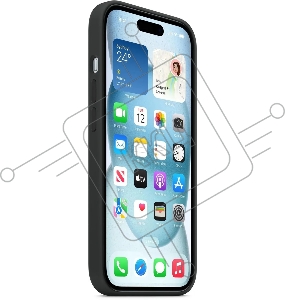 Чехол (клип-кейс) Apple для Apple iPhone 15 MT0J3FE/A with MagSafe черный