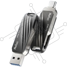 Флеш диск Netac US11 32GB USB3.0+TypeC Dual Flash Drive