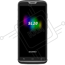 Терминал сбора данных M3 Mobile M3 SL20 (SL204C-R2CHSE-HF-01) 2D Image Zebra SE4710, 4Gb/64Gb, Android 11, USB, Bluetooth, WiFi, NFC, MicroSD, SIM, 2G, 3G, 4G, 5.45 