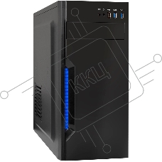 Корпус Miditower ExeGate XP-333U-UNS400 (ATX, БП UNS400 с вент. 12см, 1*USB+2*USB3.0, аудио, черный)