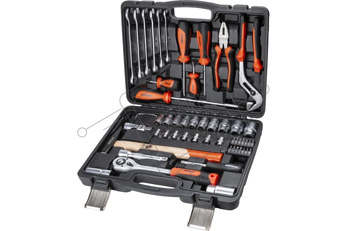 Набор инструмента AVSTEEL AV-01105656 предм. профессион.