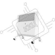 Электрический конвектор Royal clima ASTORIA Meccanico REC-AT2000M
