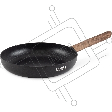 Сковорода Rondell Maple RDA-1937 круглая 24 см покрытие: SilkWare ручка несъемная (без крышки) черный