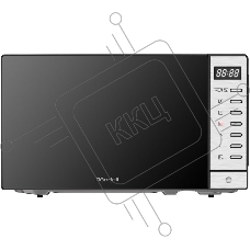 Микроволновая печь Rondell RDE-MW203 черный/серебристый, 20 л, 700 Вт, переключатели - кнопки