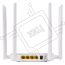 Двухдиапазонный гигабитный роутер Wi-Fi 5 Mesh Router Tech Jeton AC1200 Air, белый