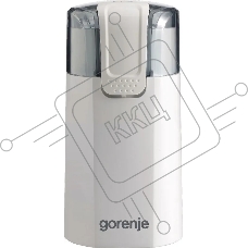 Кофемолка Gorenje SMK150WI 150Вт сист.помол.:одинарный нож вместим.:60гр серый/белый