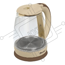 Чайник Blackton Bt KT1800G Milk Caramel. Мощность: 1500 Вт, Максимальный объем: 1.8 л