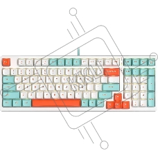 Клавиатура A4Tech Fstyler FS300 (FS300 PANDA SNORKLENING) проводная, USB, белый