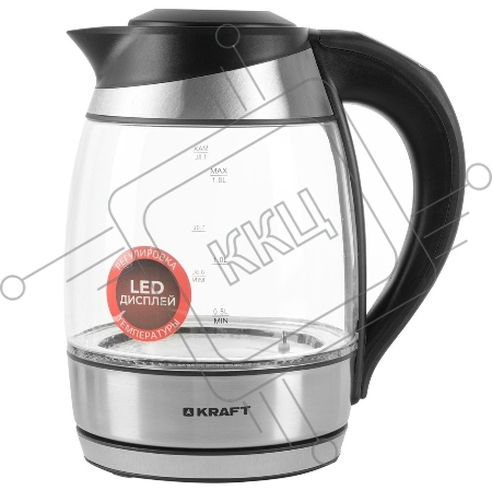 Чайник KRAFT KF-KG1804DBL