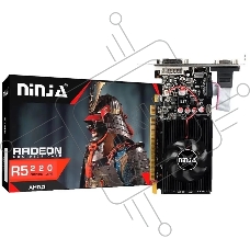 Видеокарта Ninja (Sinotex) AMD Radeon R5 220 (80SP) 2GB DDR3 64-bit DVI HDMI CRT