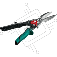 Ножницы по металлу KRAFTOOL 2328-SL Alligator  прямые удлинённые, Cr-Mo, 290 мм