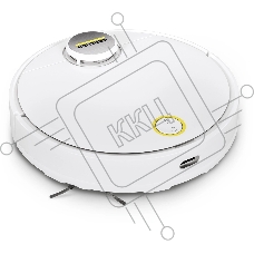 Пылесос-робот Karcher RCV 3 1.269-620.0 белый/белый 3200 мAч, Li-Ion, сухая/влажная уборка, контейнер 0.5 л
