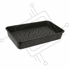 Форма для выпечки Rondell Loft Professional RDF-1510 прямоуг. 39.5x27.5x7.8см сталь черный