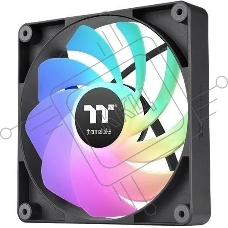 Вентилятор для корпуса Thermaltake CT140 Sync Reverse ARGB 140х140x25 черный 4-pin 32.8дБ (упак.:2шт) (CL-F174-PL14SW-A) Ret