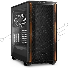Корпус ПК без блока питания Case be quiet! DARK BASE 701, Midi-Tower, TG, 3x140mm, 2xUSB-A 3.2, 1xUSB 3.2 Type-C, E-ATX, ATX, mATX, mITX Black