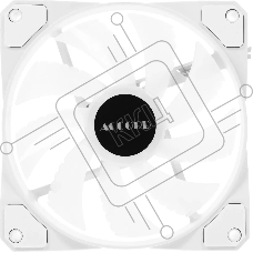 Вентилятор для корпуса Accord ACC-XF12 ARGB 120х120x25 белый 3-pin 23.7дБ (ACC-XF12 ARGB белый) brown box