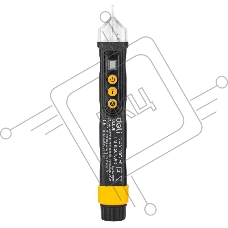 Бесконтактный детектор напряжения Deli DL8011 (12-1000В, батарейки в комплекте)