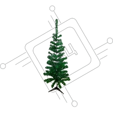 Ель искусственная Winter glade Паула 120 см (101120)