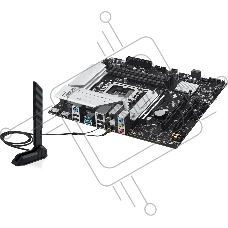 Материнская плата Asus PRIME B760M-A WIFI II Soc-1700 Intel B760 4xDDR5 mATX AC`97 8ch(7.1) 2.5Gg RAID+HDMI+DP