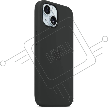 Чехол (клип-кейс) Apple для Apple iPhone 15 MT0J3FE/A with MagSafe черный