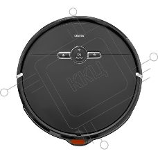 Робот-пылесос Centek CT-2702 черный, 4400 мAч Li-ion, уборка сухая/влажная, пылесборник контейнер 0,6 л