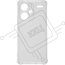 Чехол (клип-кейс) BoraSCO для Xiaomi Redmi Note 13 Pro + прозрачный