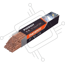 Электроды сварочные PATRIOT, марка ЭР 46, диам. 4,0мм, длина 450мм, уп. 5кг
