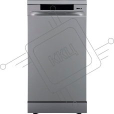 Посудомоечная машина Gorenje GS541D10X, нержавеющая сталь, 44.8 см, 11 компл., 45 дБ, класс A+++
