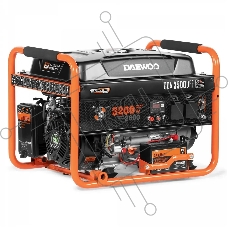 Бензиновый генератор DAEWOO GDA 3500DFE Бензиновый генератор DAEWOO GDA 3500DFE