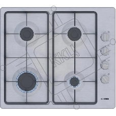 Газовая варочная панель Bosch PBP6C5K60Q нержавеющая сталь