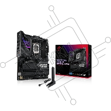 Материнская плата ASUS ROG STRIX Z790-E GAMING WIFI II, LGA 1700, Intel Z790, 4xDDR5, 4xSATA, 5xM.2, 1xPCIe 5.0 x16, 2xPCIe 4.0 x16, 2.5Gb LAN, 1xUSB-A 3.2 Gen 2, 2xUSB-A 3.2 Gen 2x2, 1xHDMI, 1xDP, 3x3.5 мм, 7.1, ATX