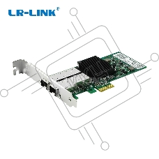 Сетевая карта LR-Link NIC PCIe x1, 2 x 1G SFP , Intel i350 chipset