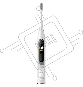 Зубная щетка электрическая Oclean X 10 R3100 серый