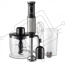 Блендер BQ HB62PS Steel-Black, 1300Вт